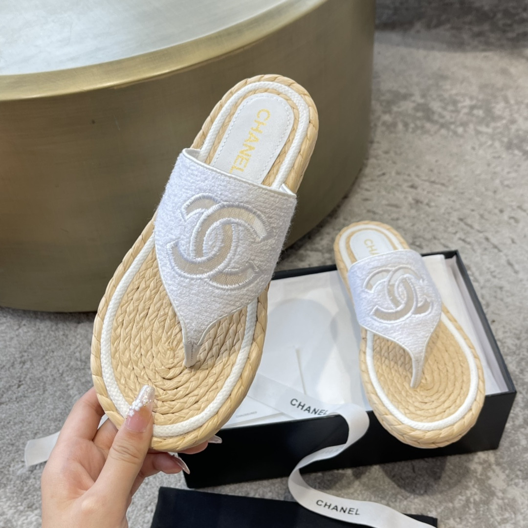 Chanel Slippers