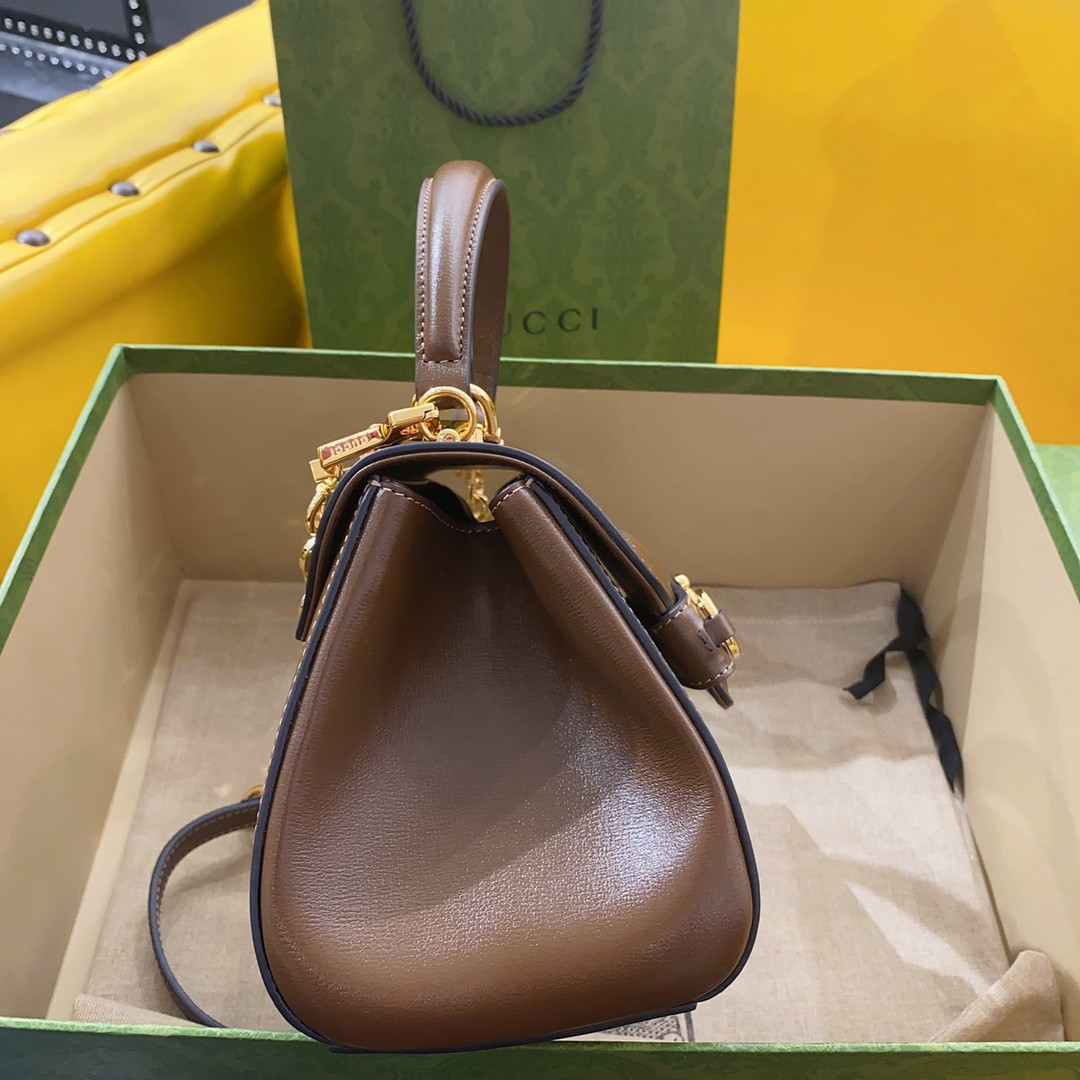 G*u*i horsebit 1955 bag