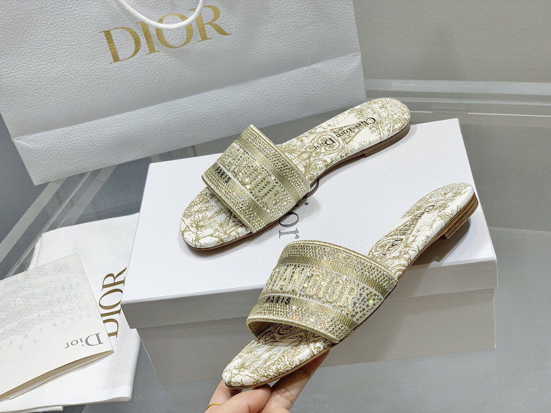 Dior Slippers