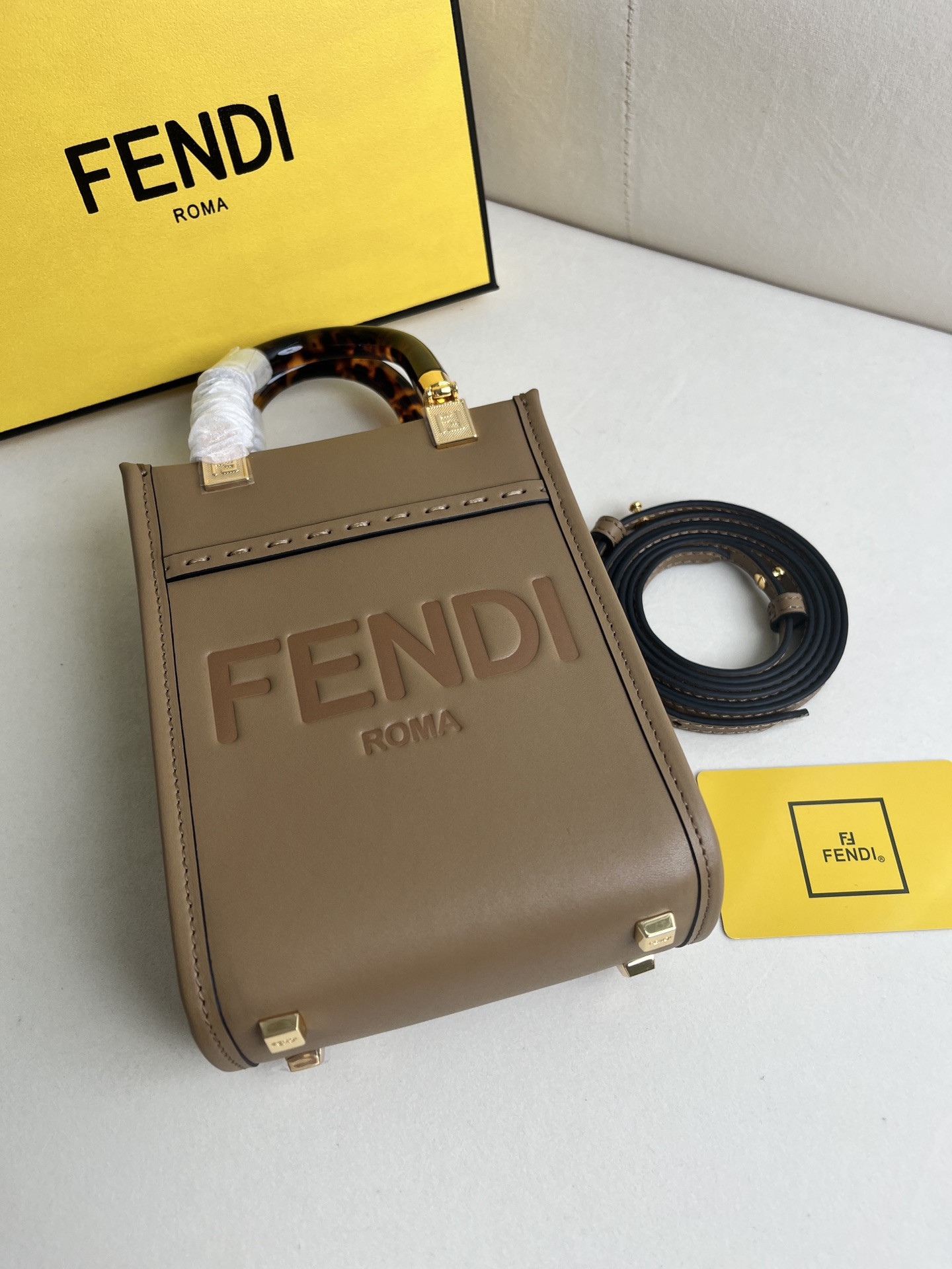 Fendi Sunshine Tote