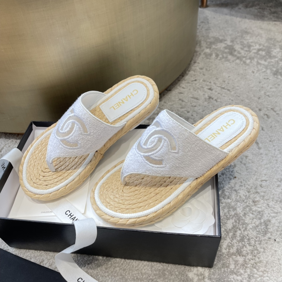 Chanel Slippers
