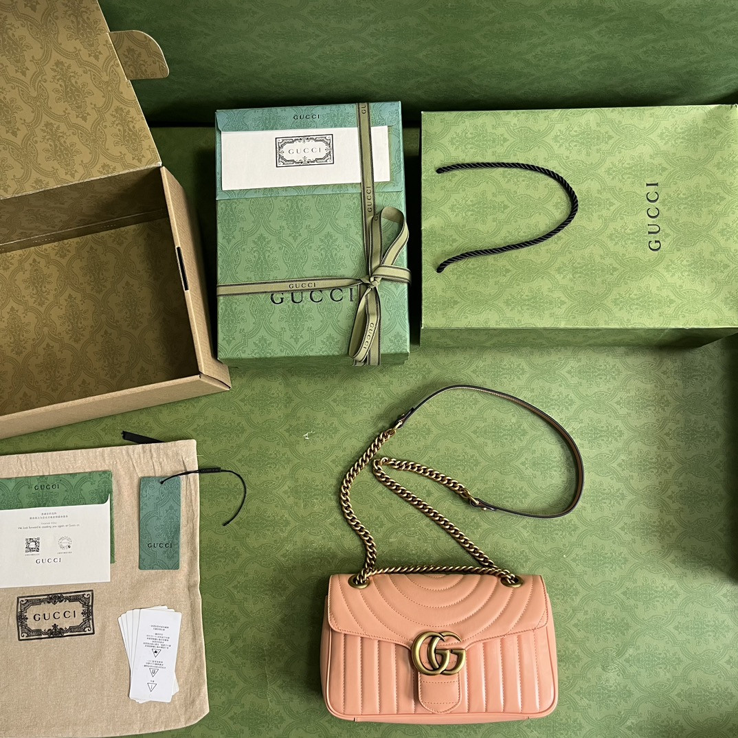 G*u*i gg marmont bag