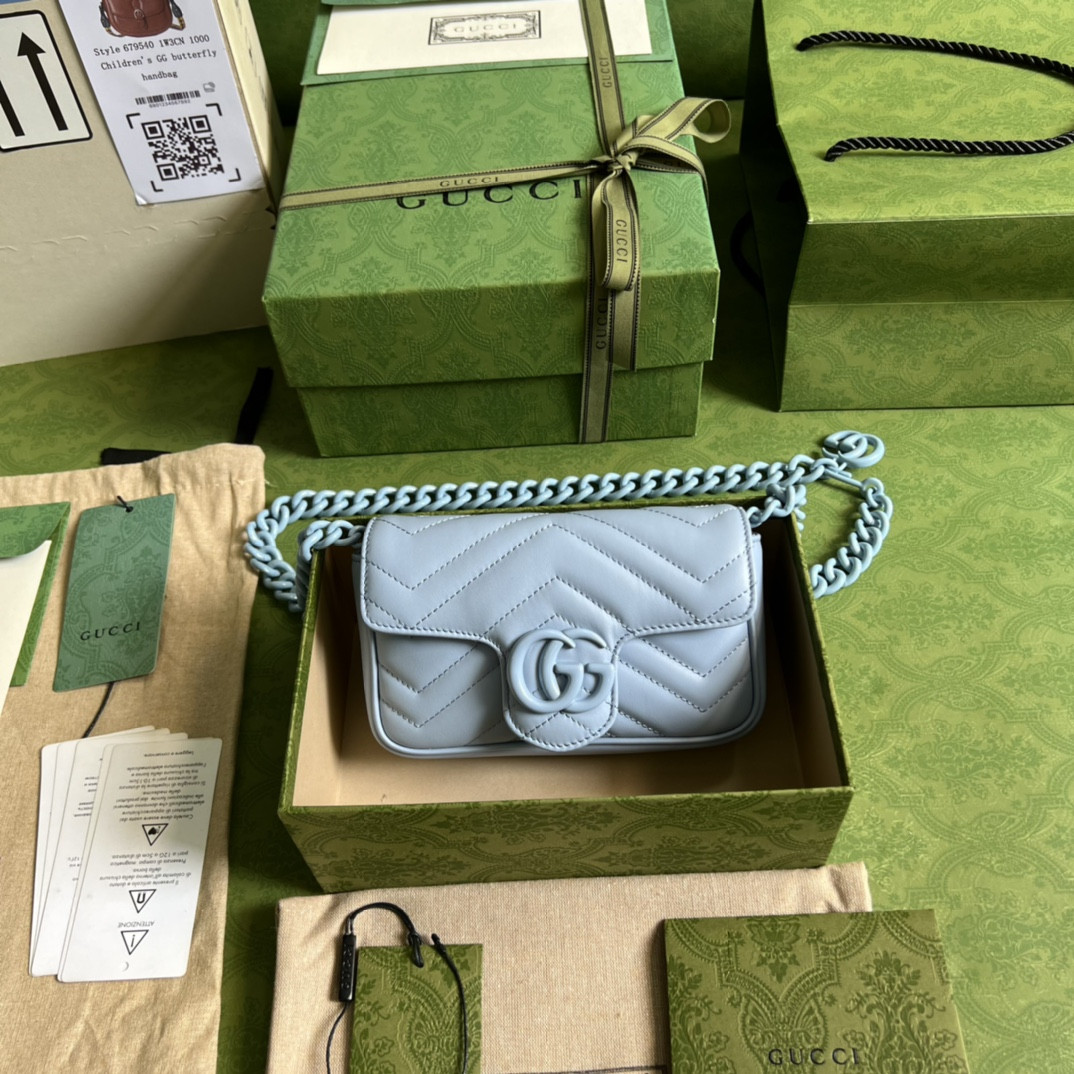 G*u*i gg marmont bag
