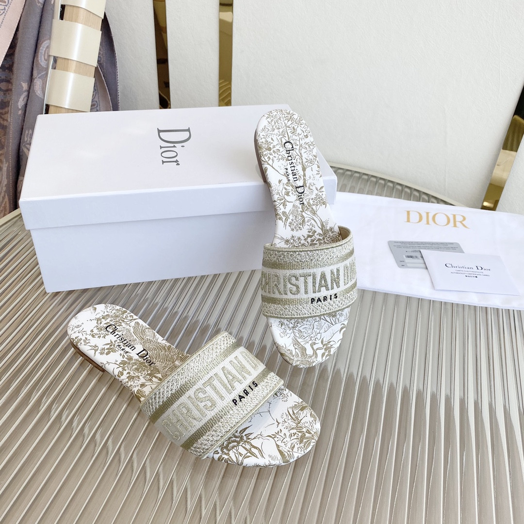 Dior Slippers