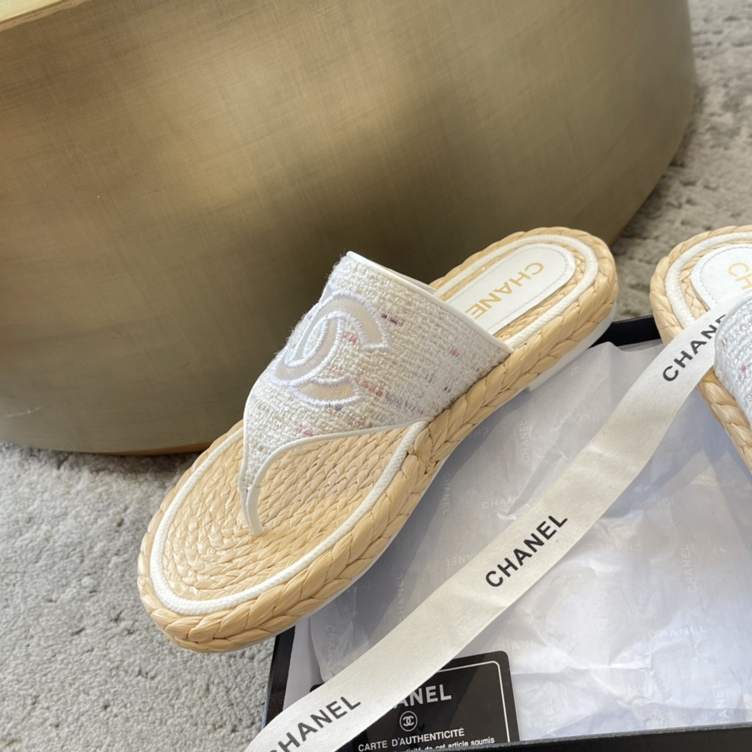 Chanel Slippers