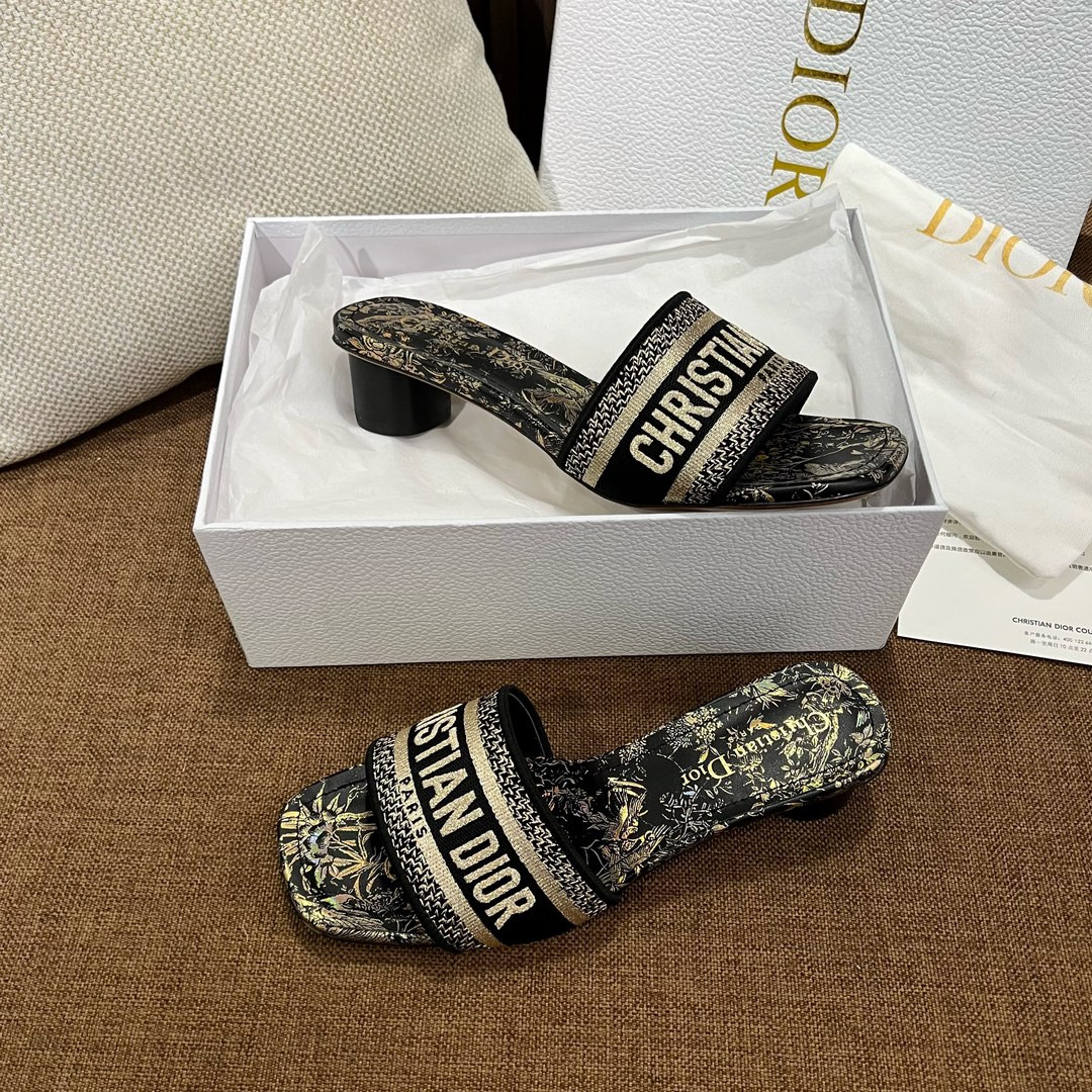 Dior Slippers