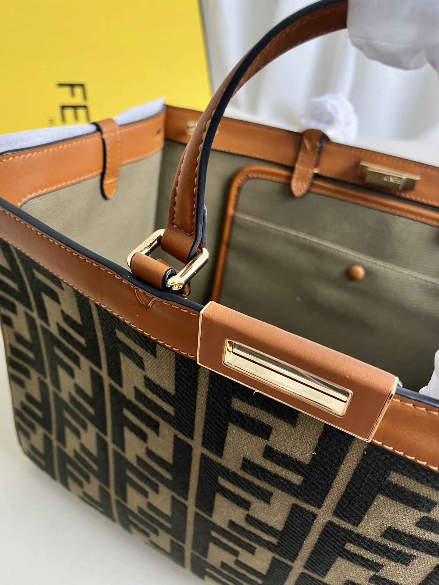 Fendi Peekaboo X-tote