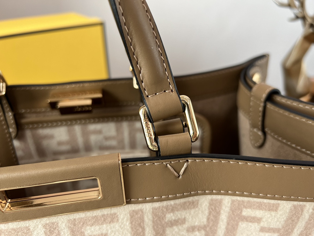 Fendi Peekaboo X-tote