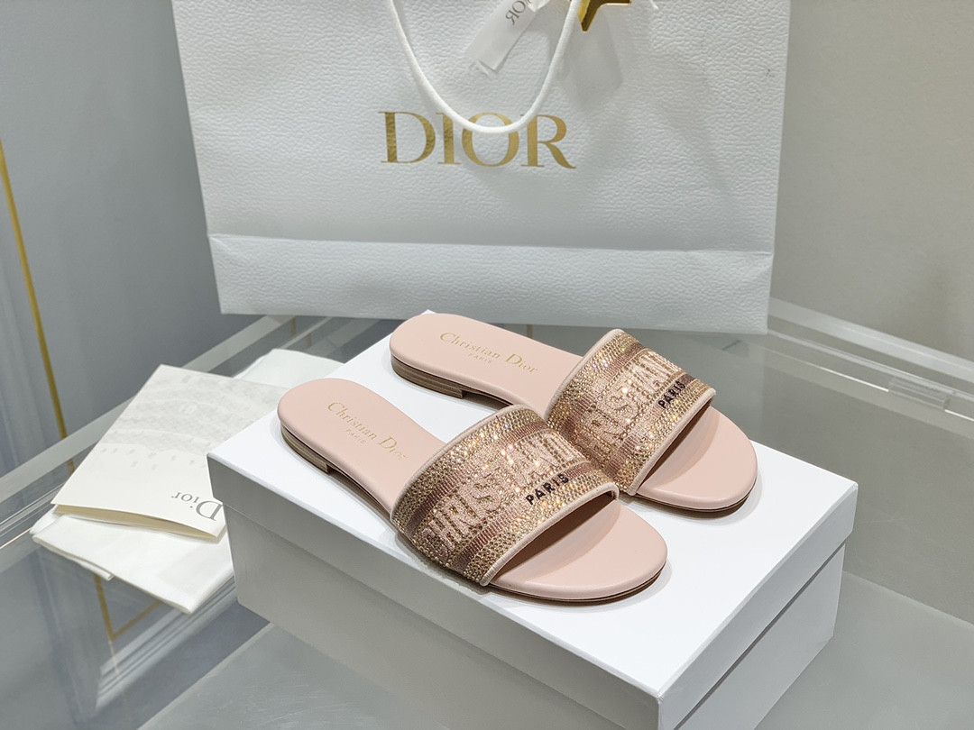 Dior Slippers