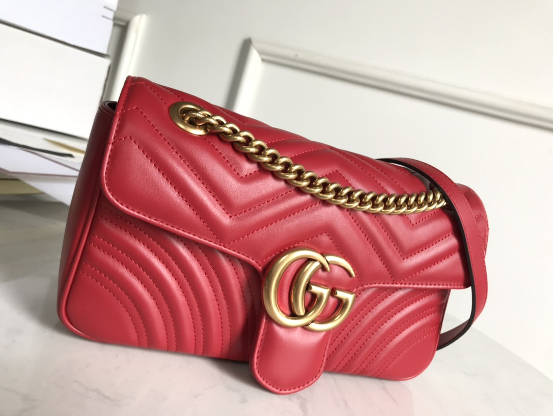 G*u*i gg marmont bag