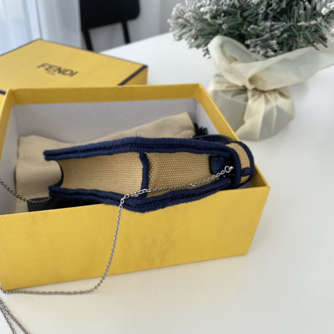 Fendi Ultra Mini Peekaboo