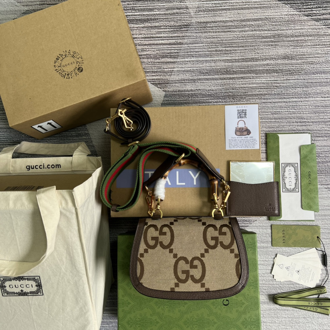 G*u*i bamboo 1947 bag