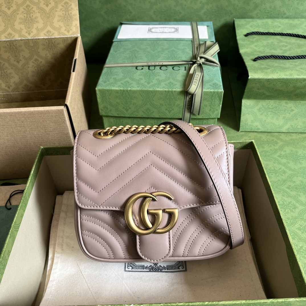 G*u*i gg marmont bag