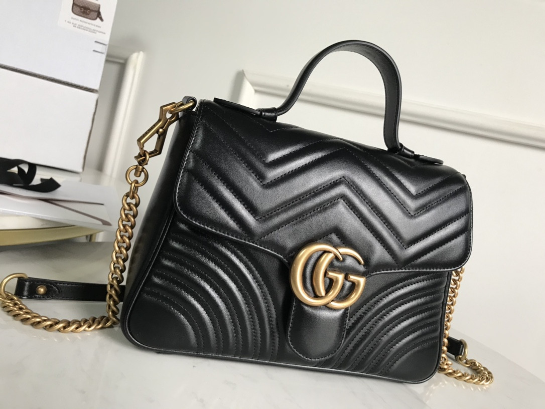 G*u*i gg marmont bag