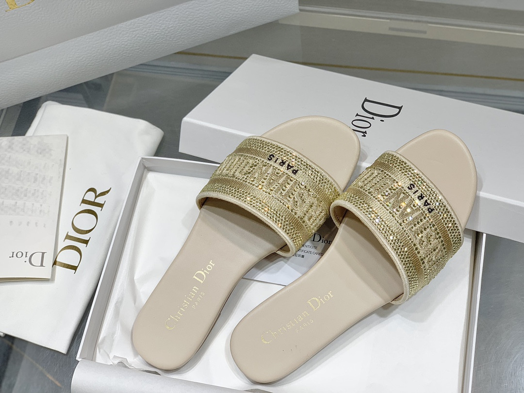 Dior Slippers