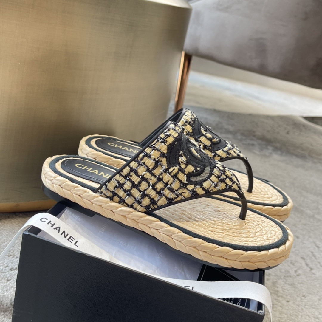 Chanel Slippers