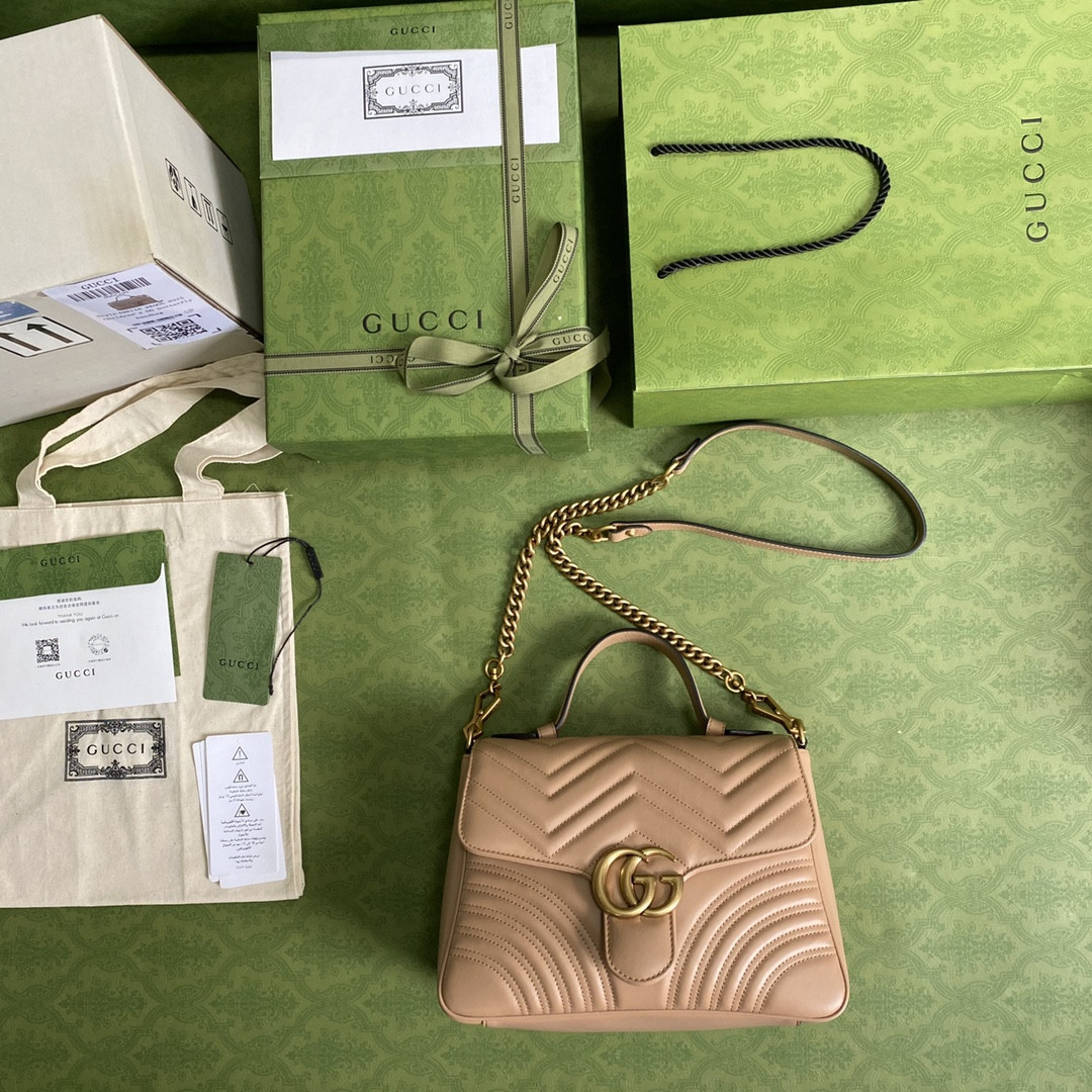 G*u*i gg marmont bag