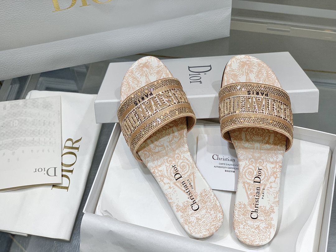 Dior Slippers