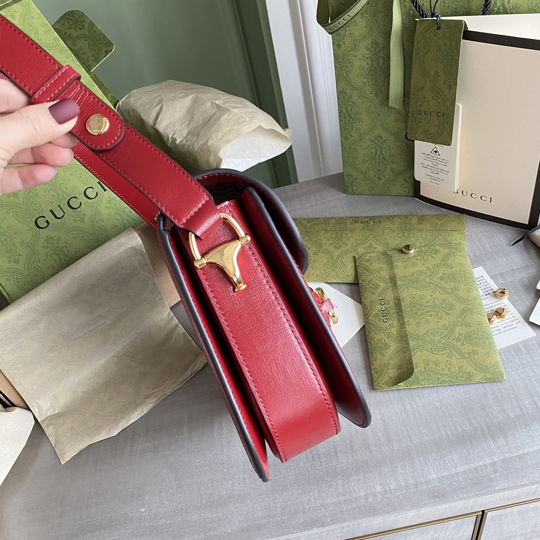 G*u*i horsebit 1955 bag