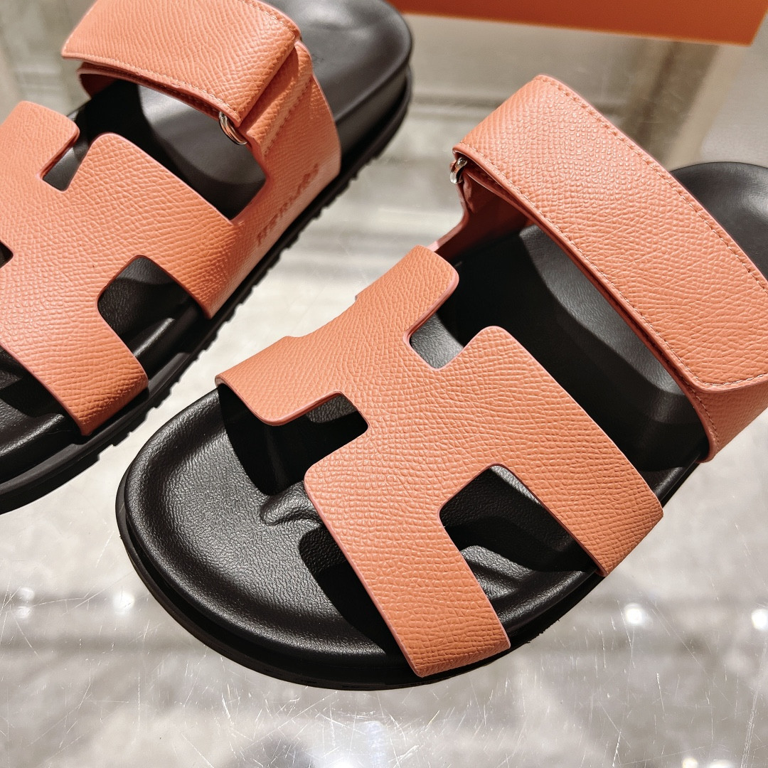 Hermes Chypre Slippers