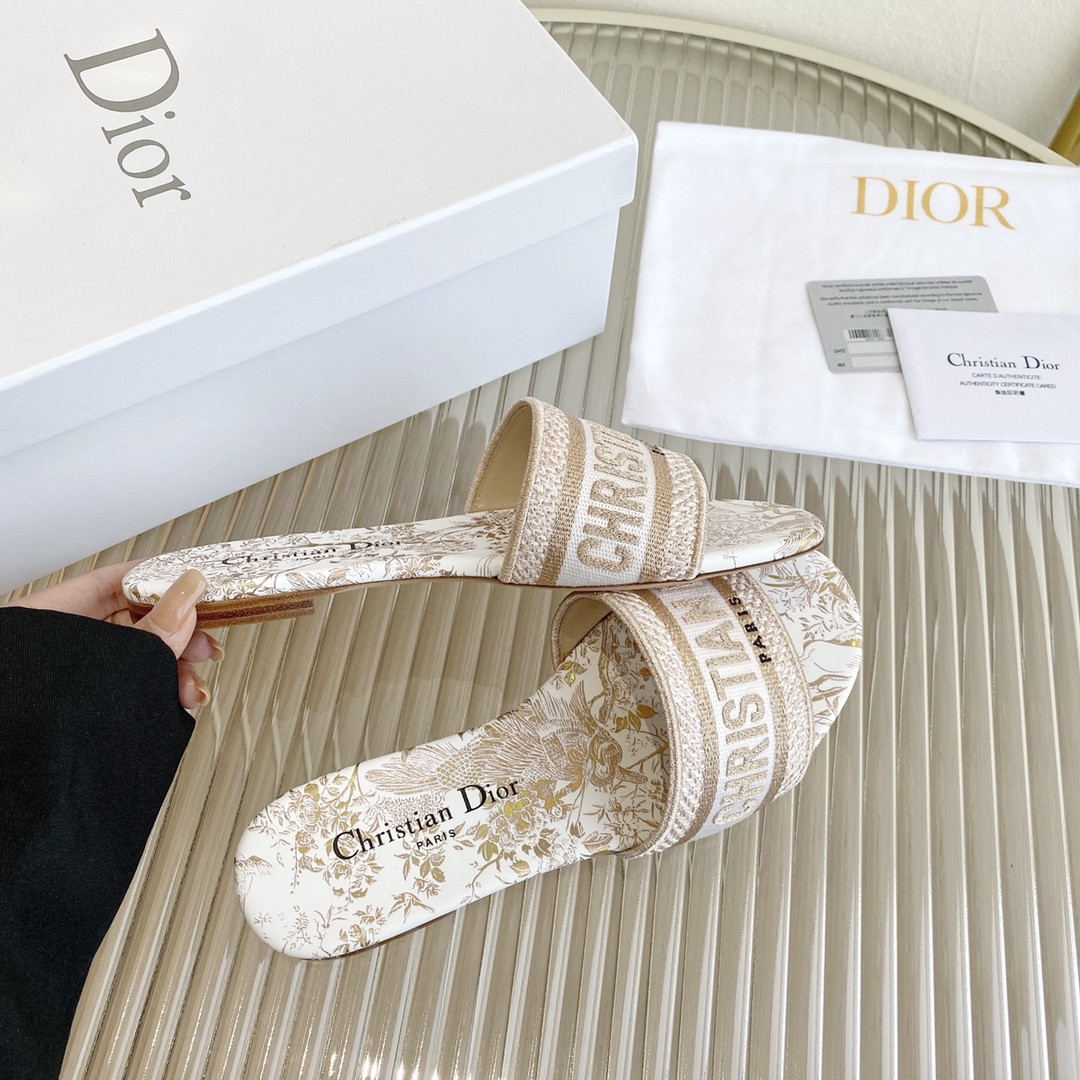 Dior Slippers