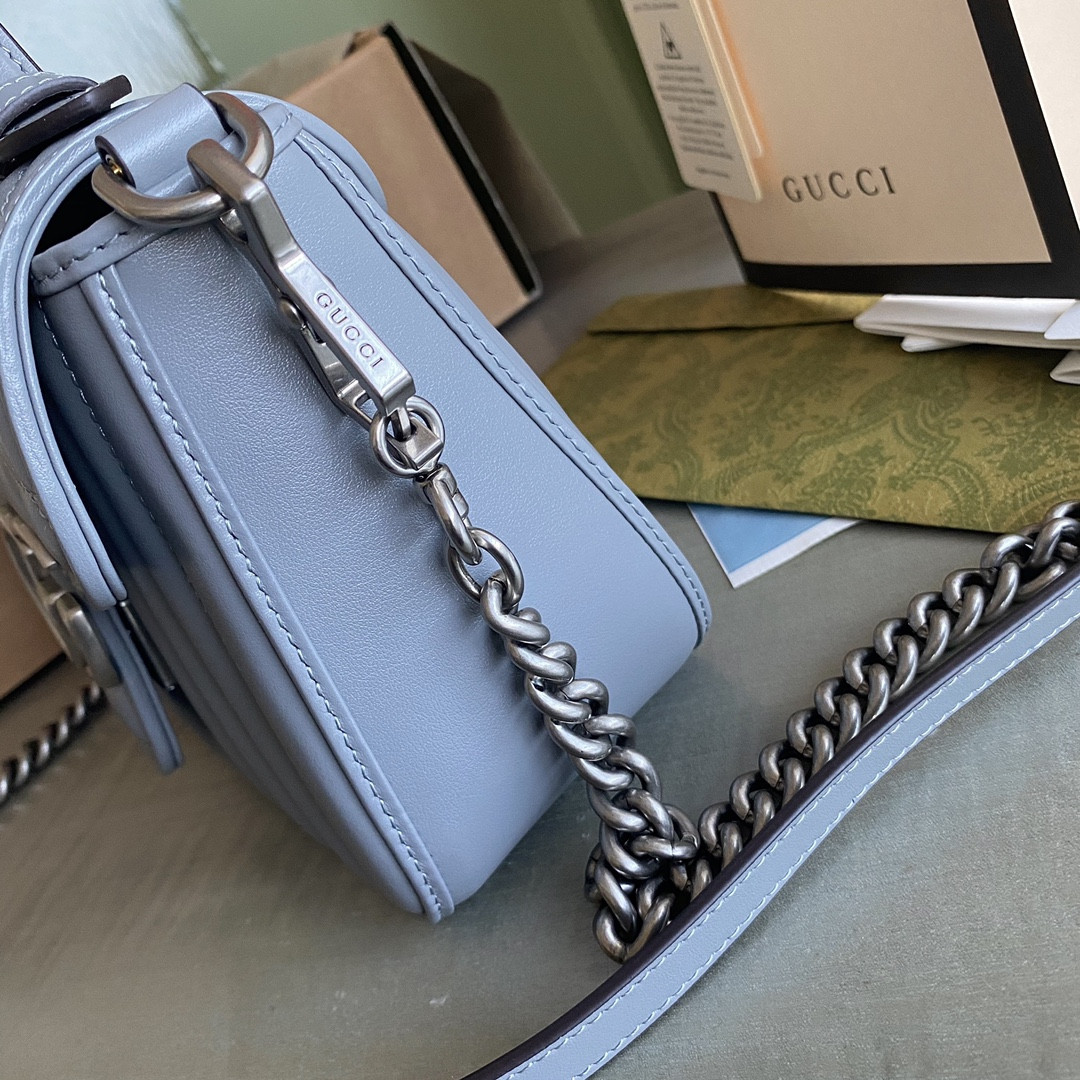 G*u*i gg marmont bag