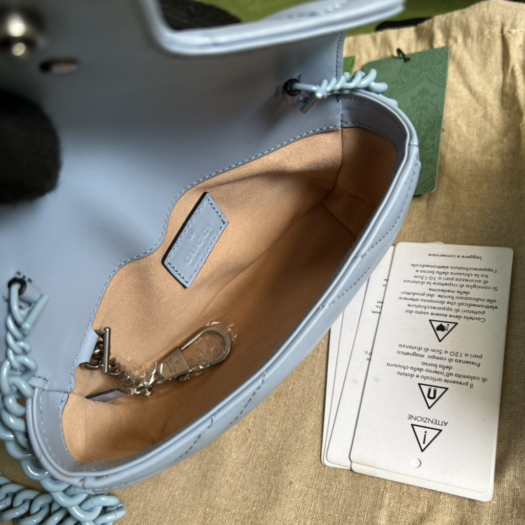 G*u*i gg marmont bag