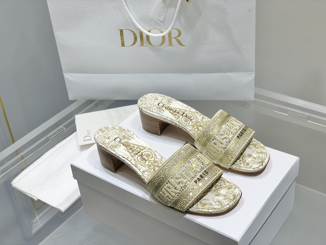Dior Slippers