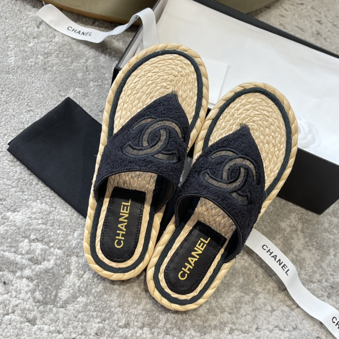 Chanel Slippers