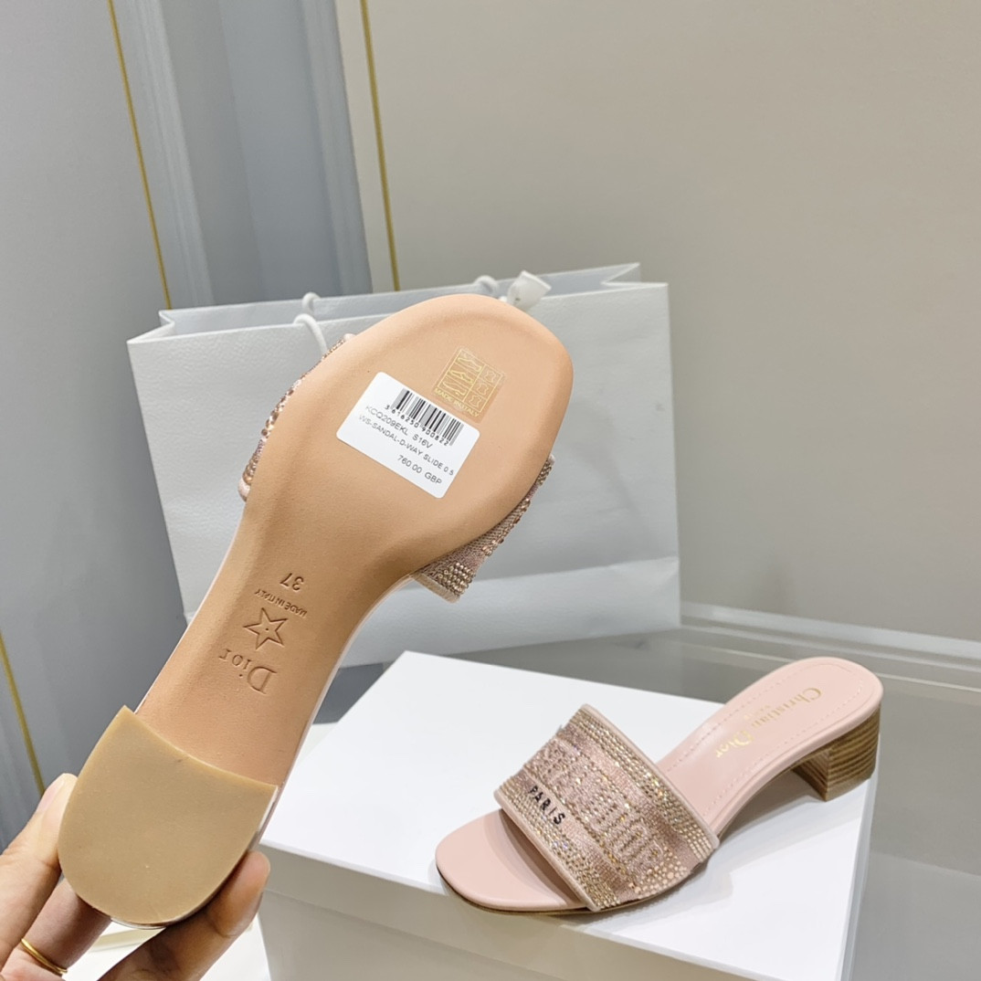 Dior Slippers