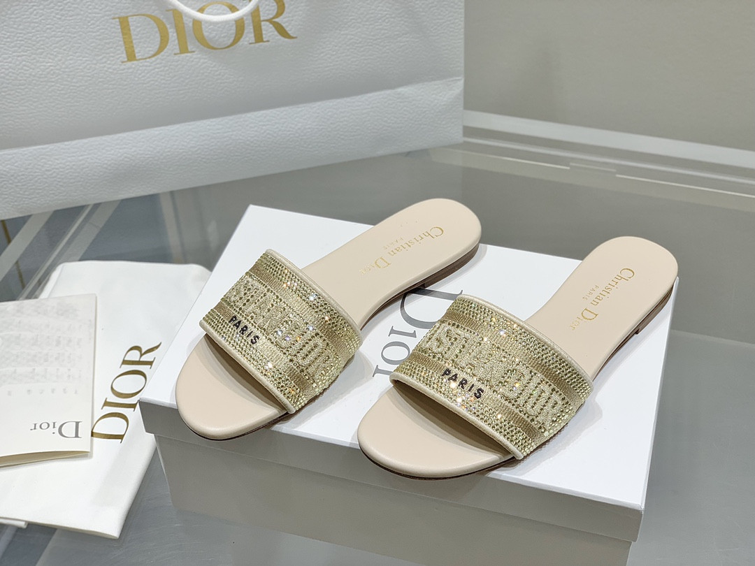 Dior Slippers