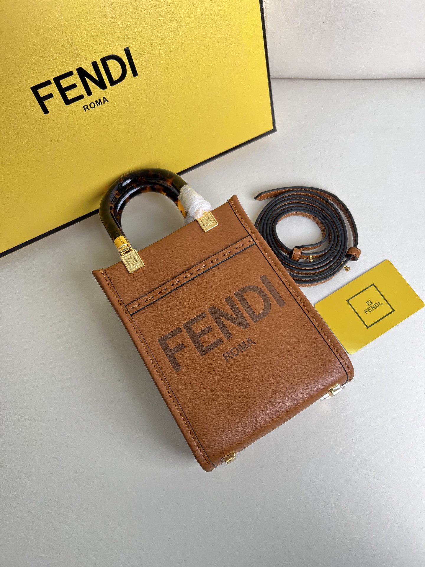 Fendi Sunshine Tote