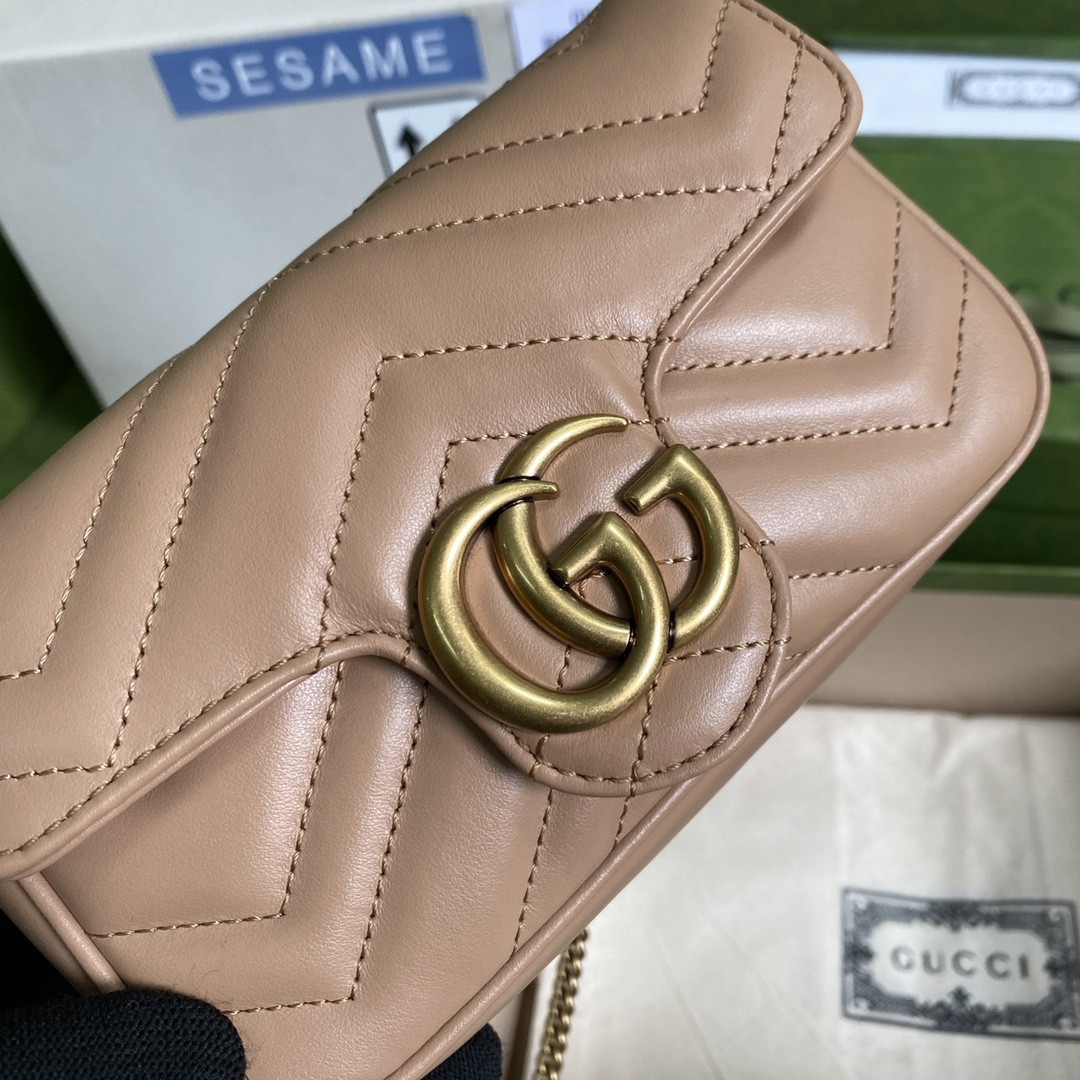 G*u*i gg marmont bag