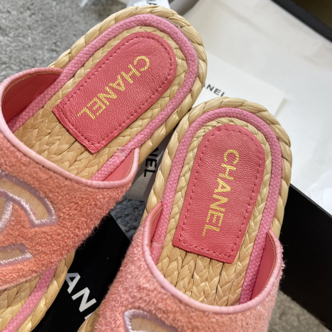 Chanel Slippers