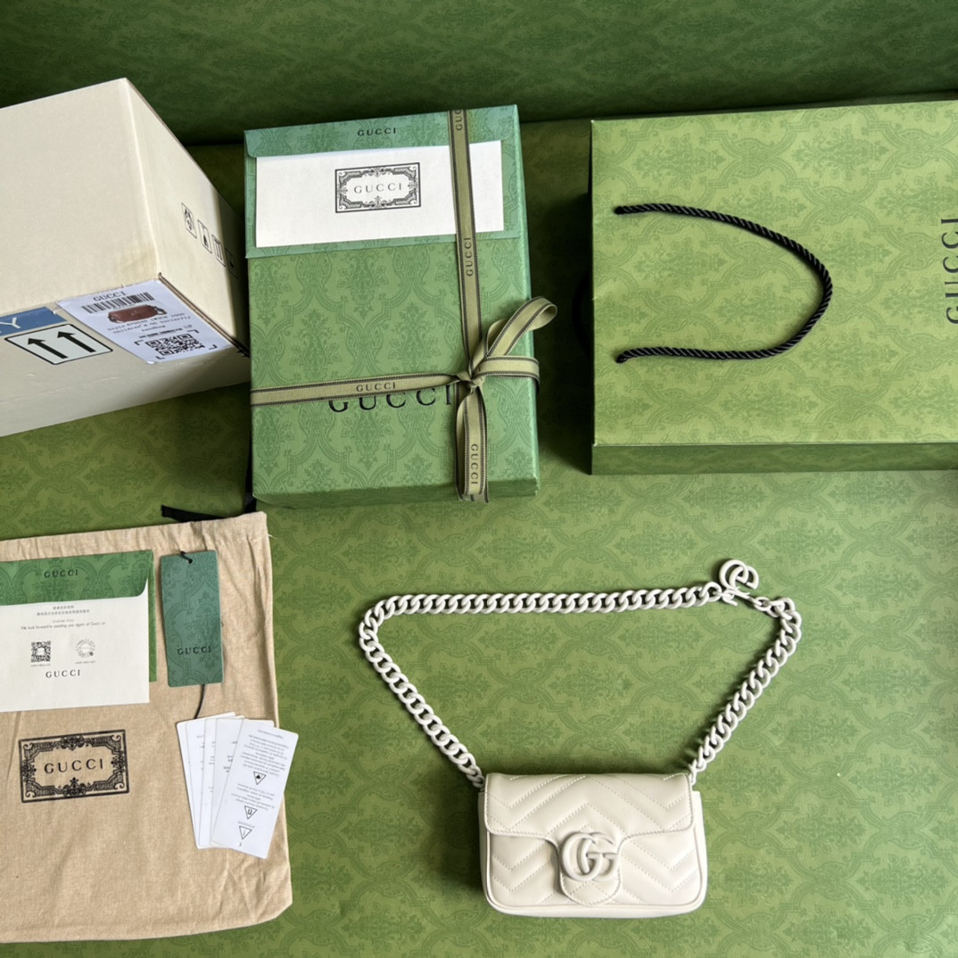 G*u*i gg marmont bag