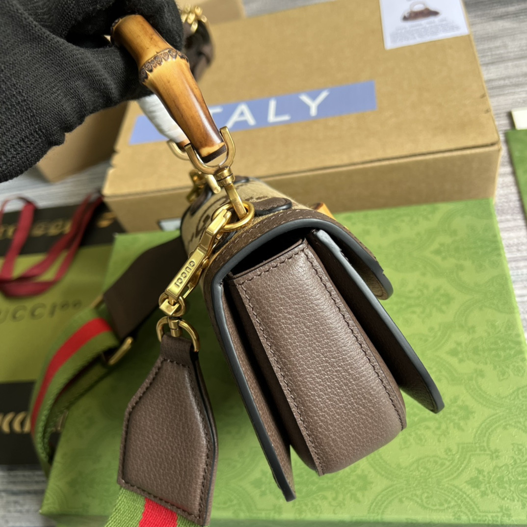 G*u*i bamboo 1947 bag