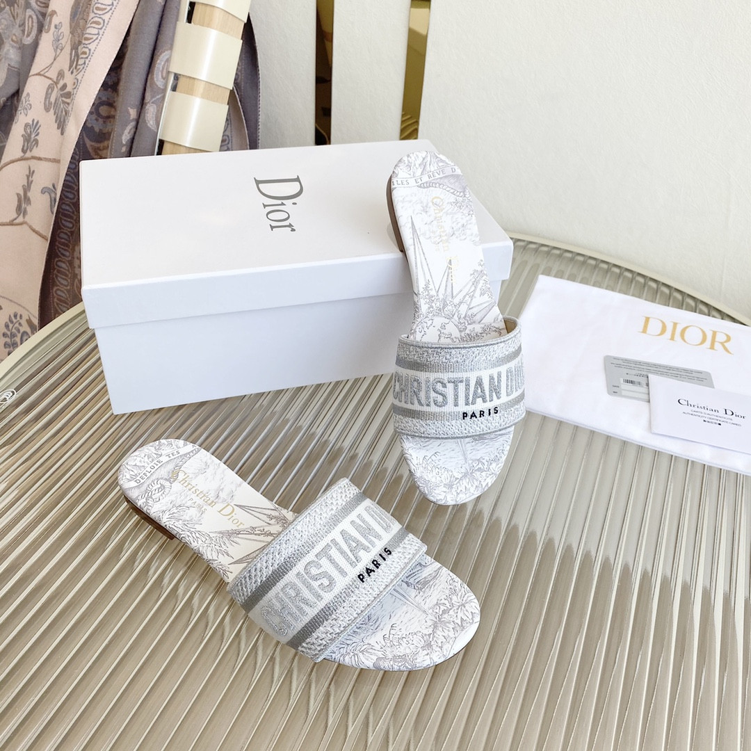 Dior Slippers