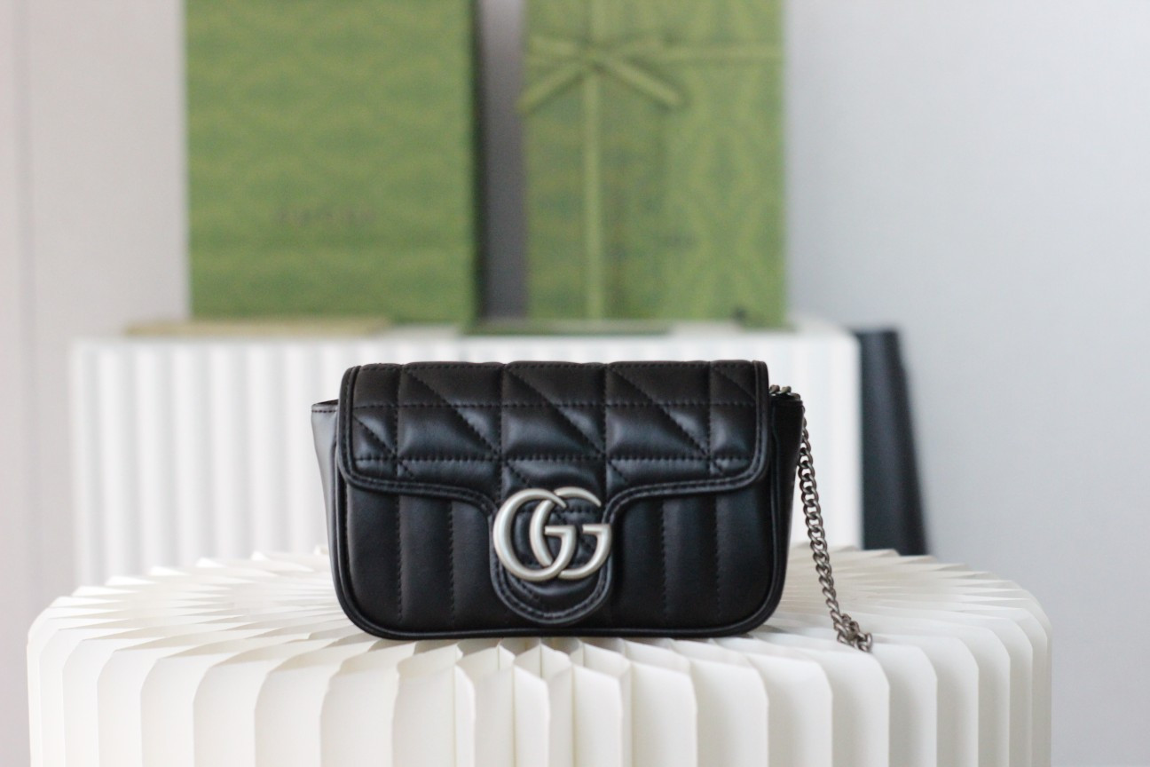 G*u*i gg marmont bag