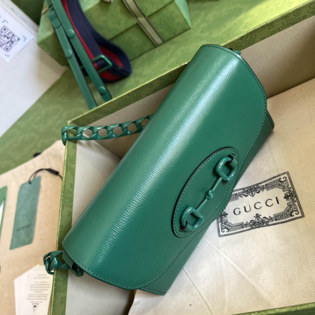 G*u*i horsebit 1955 bag