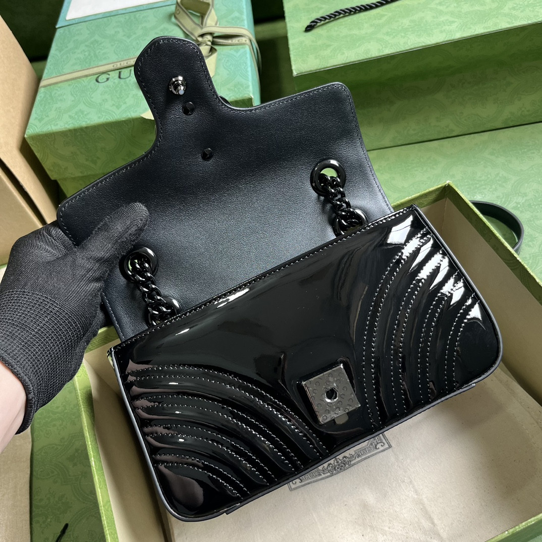 G*u*i gg marmont bag