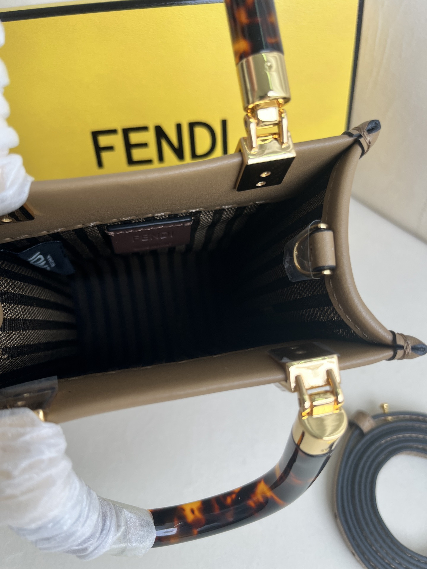 Fendi Sunshine Tote