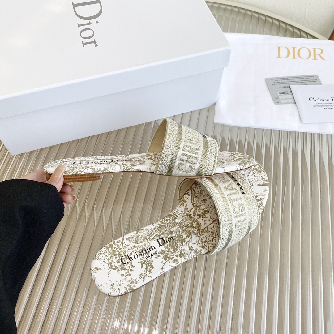 Dior Slippers