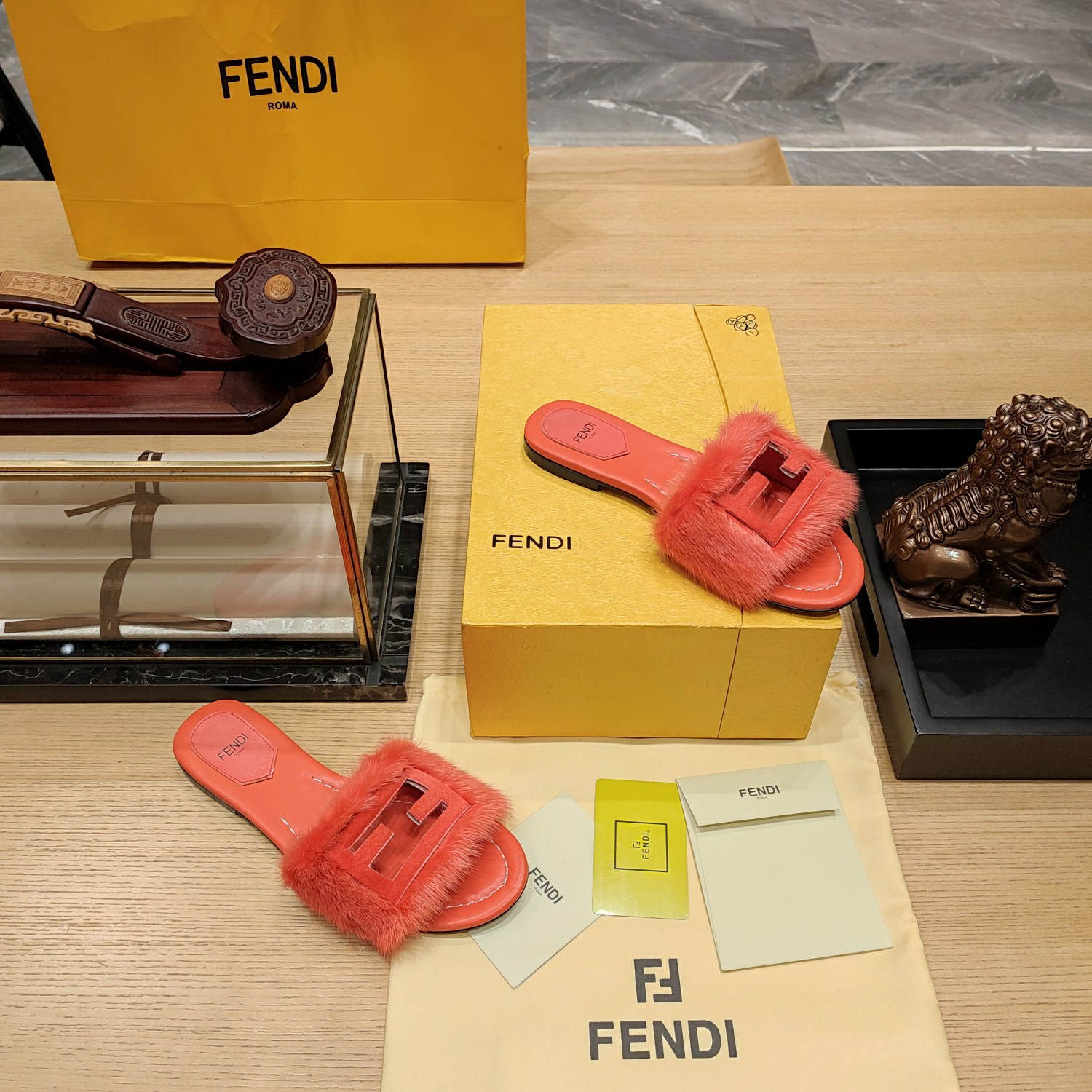 Fendi Sandals