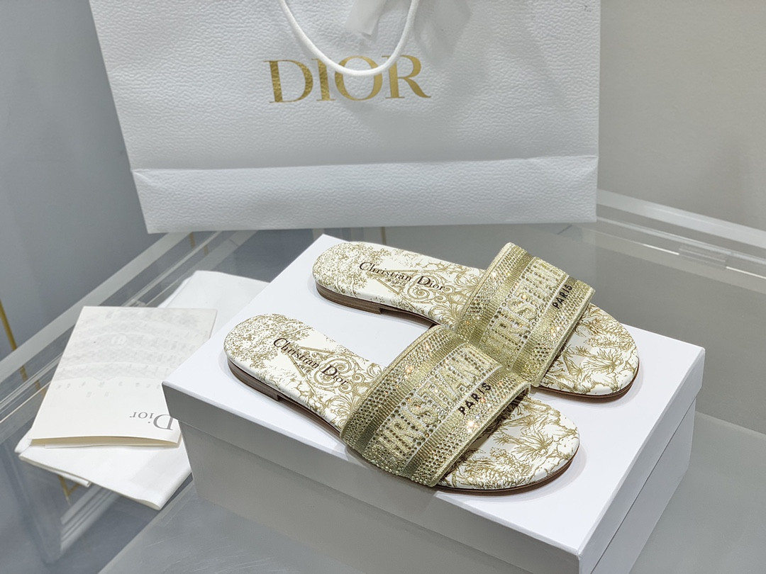 Dior Slippers