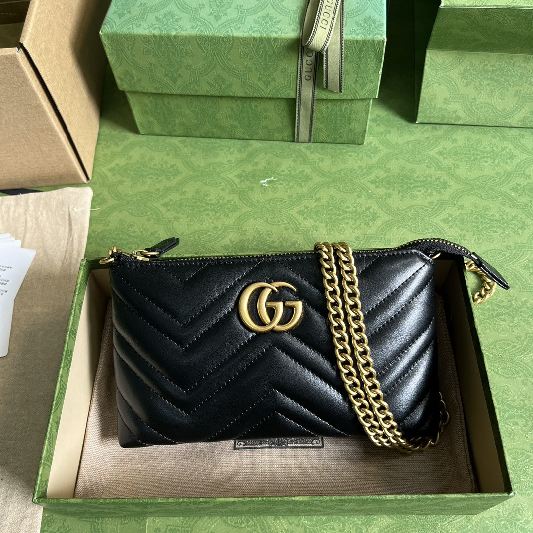 G*u*i gg marmont bag