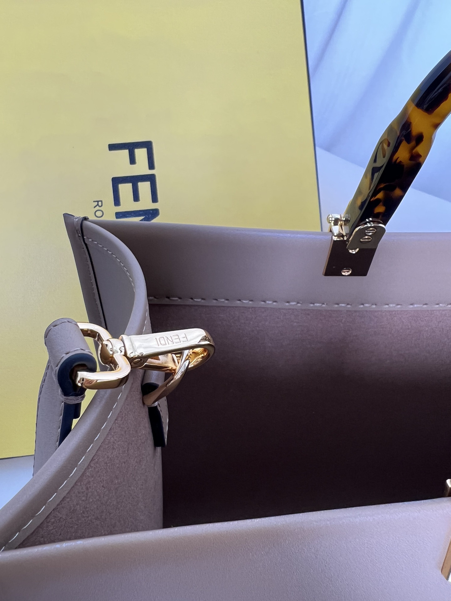 FENDI SUNSHINE TOTE