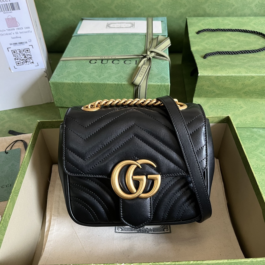 G*u*i gg marmont bag