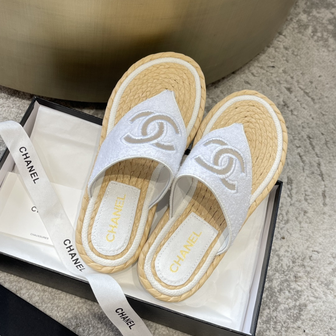 Chanel Slippers