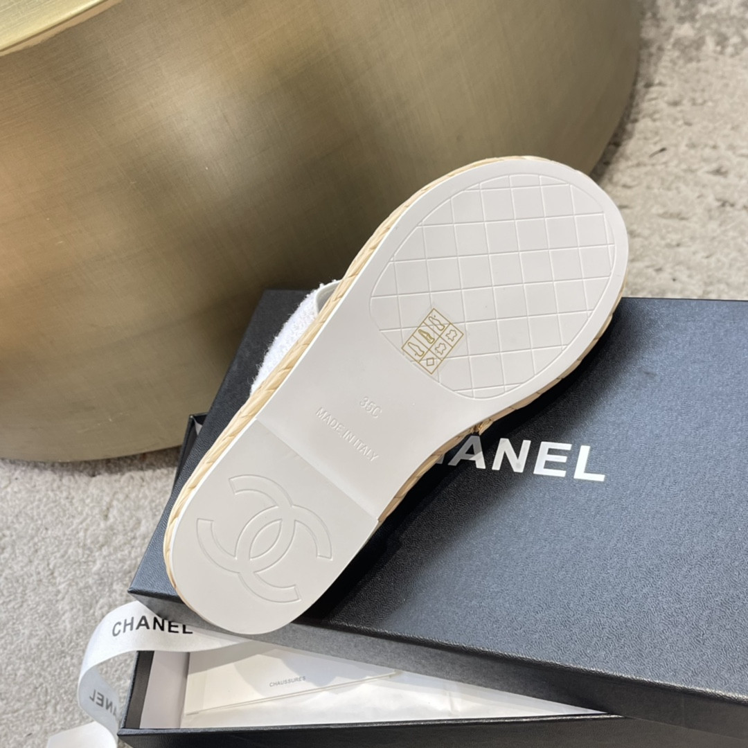 Chanel Slippers