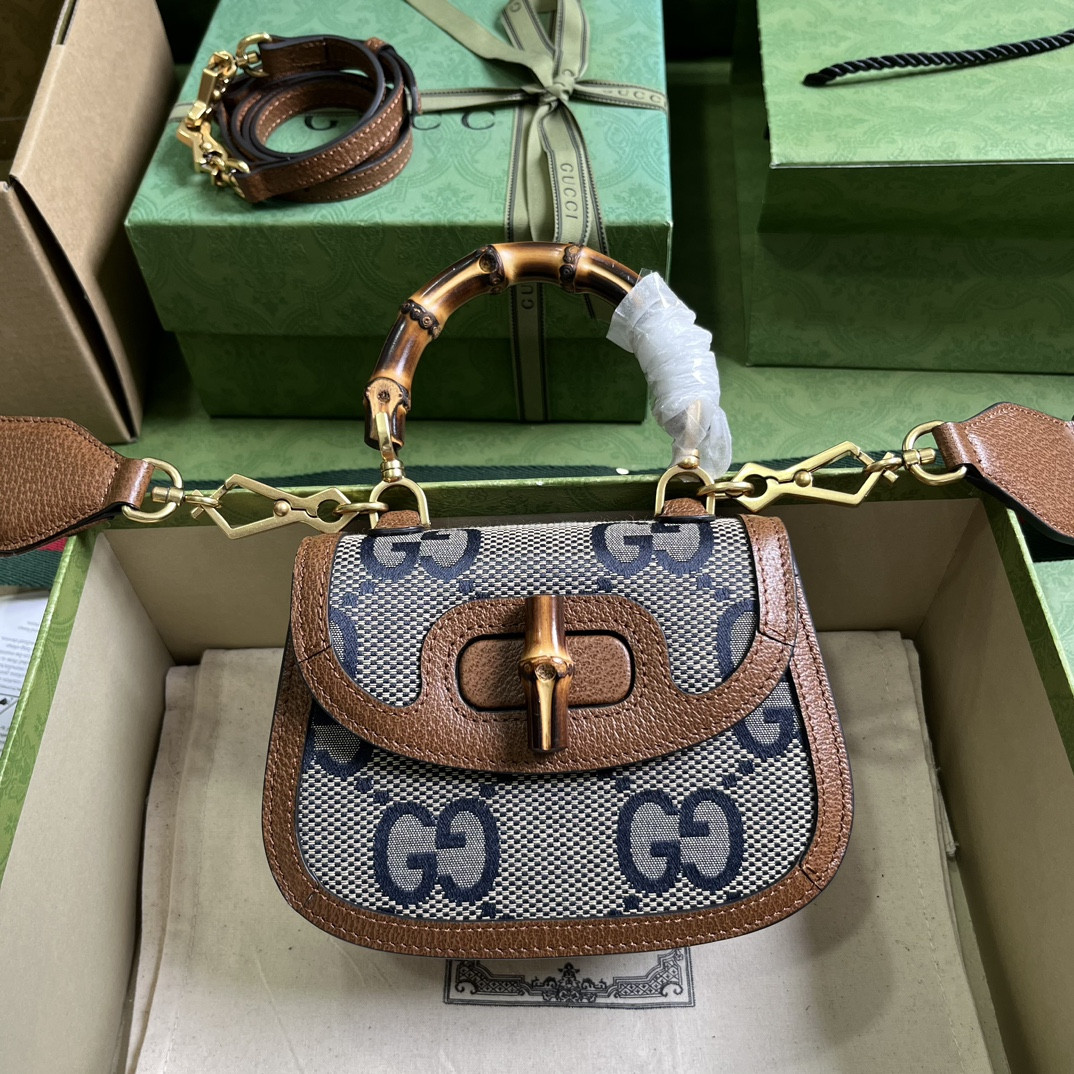 G*u*i bamboo 1947 bag